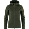 Fjällräven Keb Fleece Hoodie (Women's) - Deep Forest