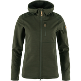 Fjällräven Keb Fleece Hoodie (Women's) - Deep Forest