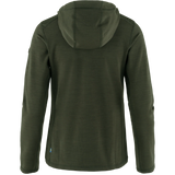 Fjällräven Keb Fleece Hoodie (Women's) - Deep Forest