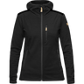 Fjällräven Keb Fleece Hoodie (Women's) - Black - Find Your Feet Australia Hobart Launceston Tasmania