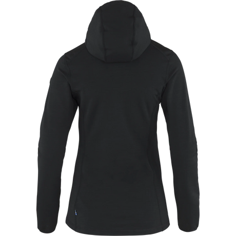 Fjällräven Keb Fleece Hoodie (Women's) - Black - Find Your Feet Australia Hobart Launceston Tasmania