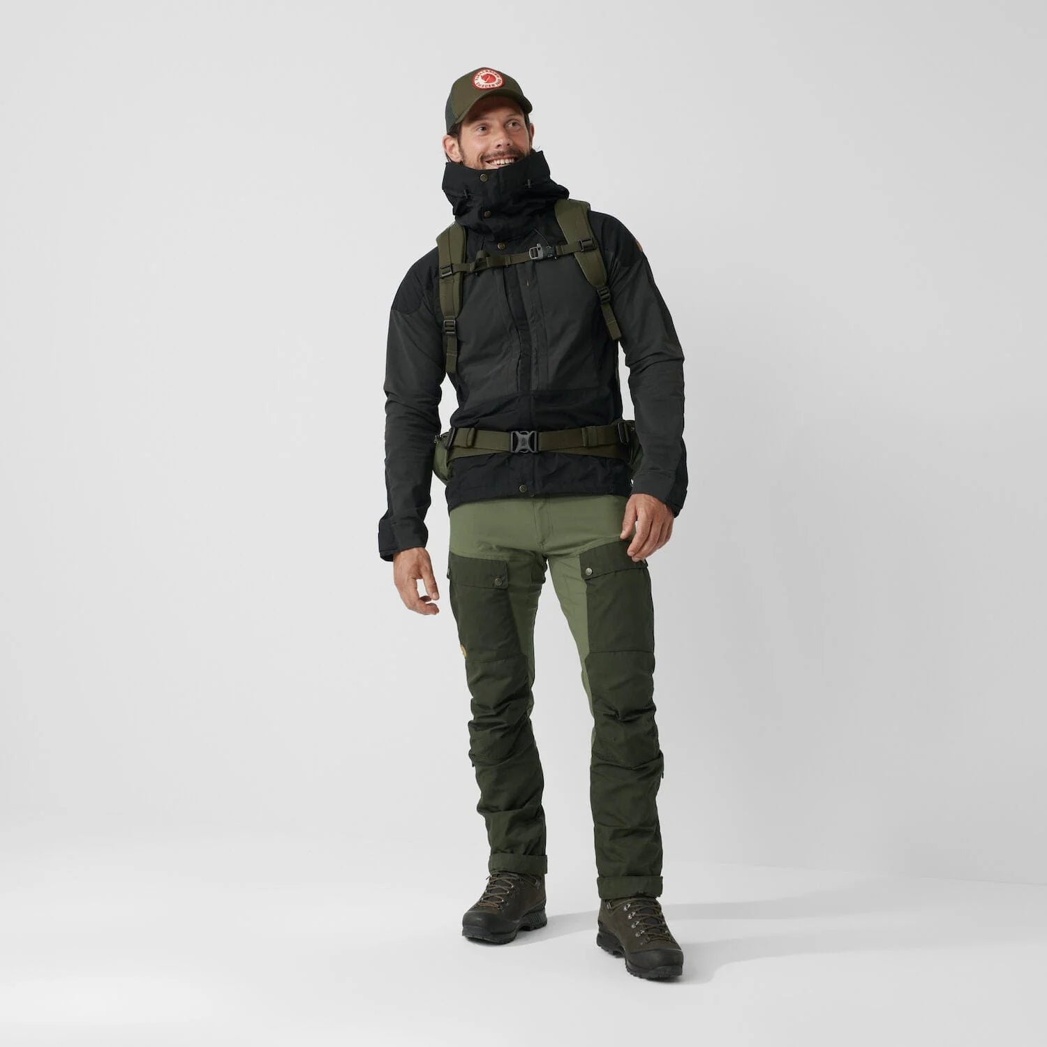 Fjallraven Keb Jacket (Men's) - Black - Find Your Feet Australia Hobart Launceston Tasmania