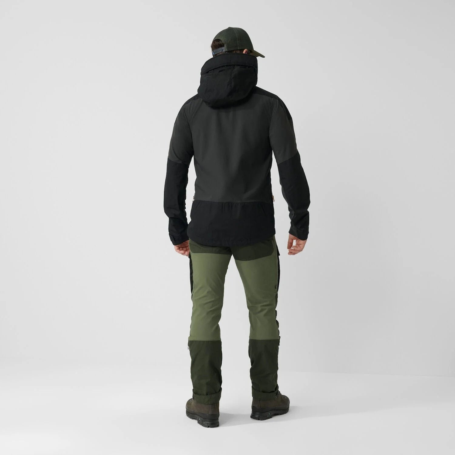 Fjallraven Keb Jacket (Men's) - Black - Find Your Feet Australia Hobart Launceston Tasmania