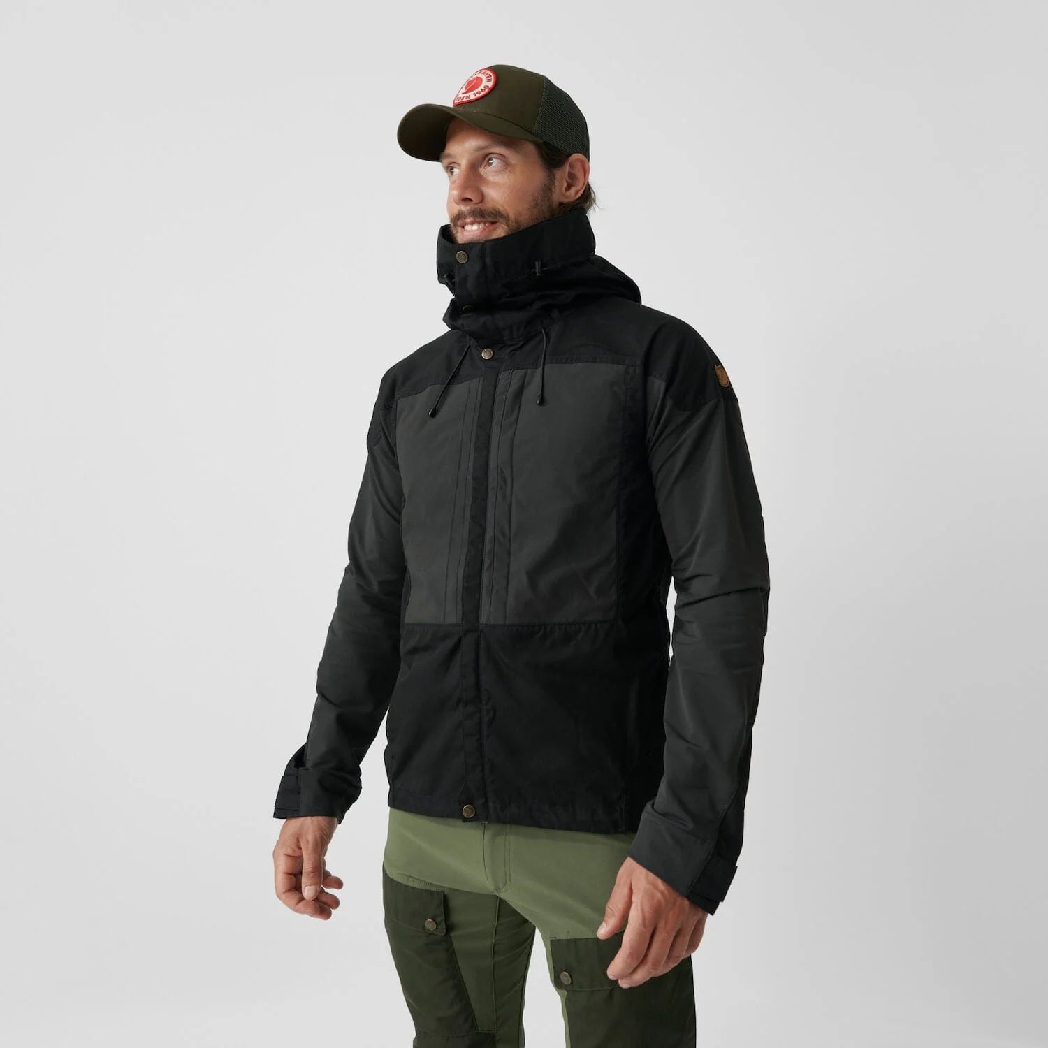 Fjallraven Keb Jacket (Men's) - Black - Find Your Feet Australia Hobart Launceston Tasmania