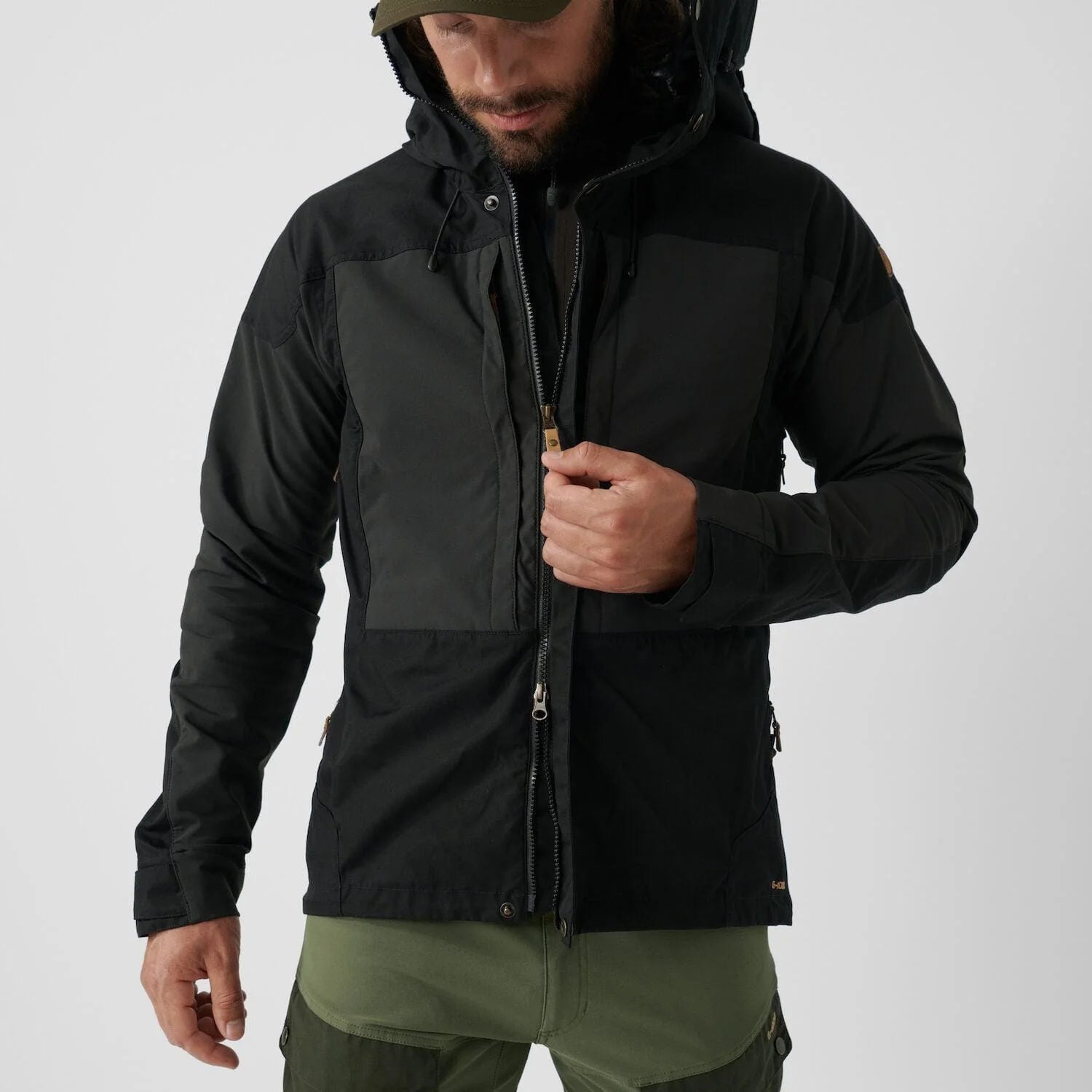 Fjallraven Keb Jacket (Men's) - Black - Find Your Feet Australia Hobart Launceston Tasmania