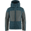 Fjällräven Keb Jacket (Men's) - Mountain Blue/Basalt - Grey - Navy Blue
