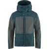 Fjällräven Keb Jacket (Men's) - Mountain Blue/Basalt - Grey - Navy Blue