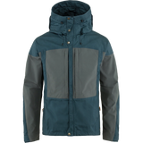 Fjällräven Keb Jacket (Men's) - Mountain Blue/Basalt - Grey - Navy Blue
