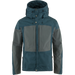 Fjällräven Keb Jacket (Men's) - Mountain Blue/Basalt - Grey - Navy Blue