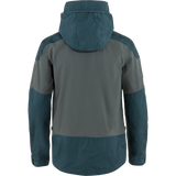 Fjällräven Keb Jacket (Men's) - Mountain Blue/Basalt - Grey - Navy Blue