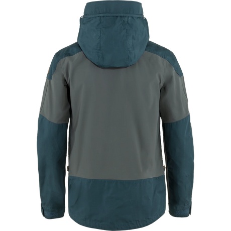 Fjällräven Keb Jacket (Men's) - Mountain Blue/Basalt - Grey - Navy Blue