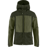 Fjällräven Keb Jacket (Men's) - Deep Forest/Laurel Green - Find Your Feet Australia Hobart Launceston Tasmania