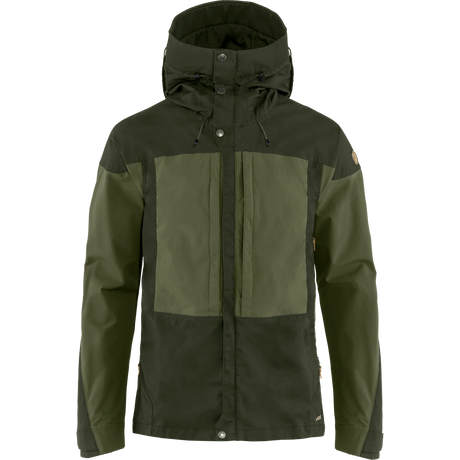 Fjällräven Keb Jacket (Men's) - Deep Forest/Laurel Green - Find Your Feet Australia Hobart Launceston Tasmania