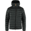 Fjallraven Keb Touring Down Jacket (Men's) - Black - Find Your Feet Australia Hobart Launceston Tasmania