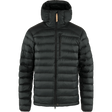 Fjallraven Keb Touring Down Jacket (Men's) - Black - Find Your Feet Australia Hobart Launceston Tasmania