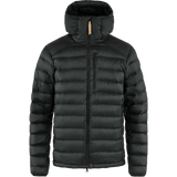 Fjallraven Keb Touring Down Jacket (Men's) - Black - Find Your Feet Australia Hobart Launceston Tasmania