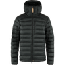Fjallraven Keb Touring Down Jacket (Men's) - Black - Find Your Feet Australia Hobart Launceston Tasmania