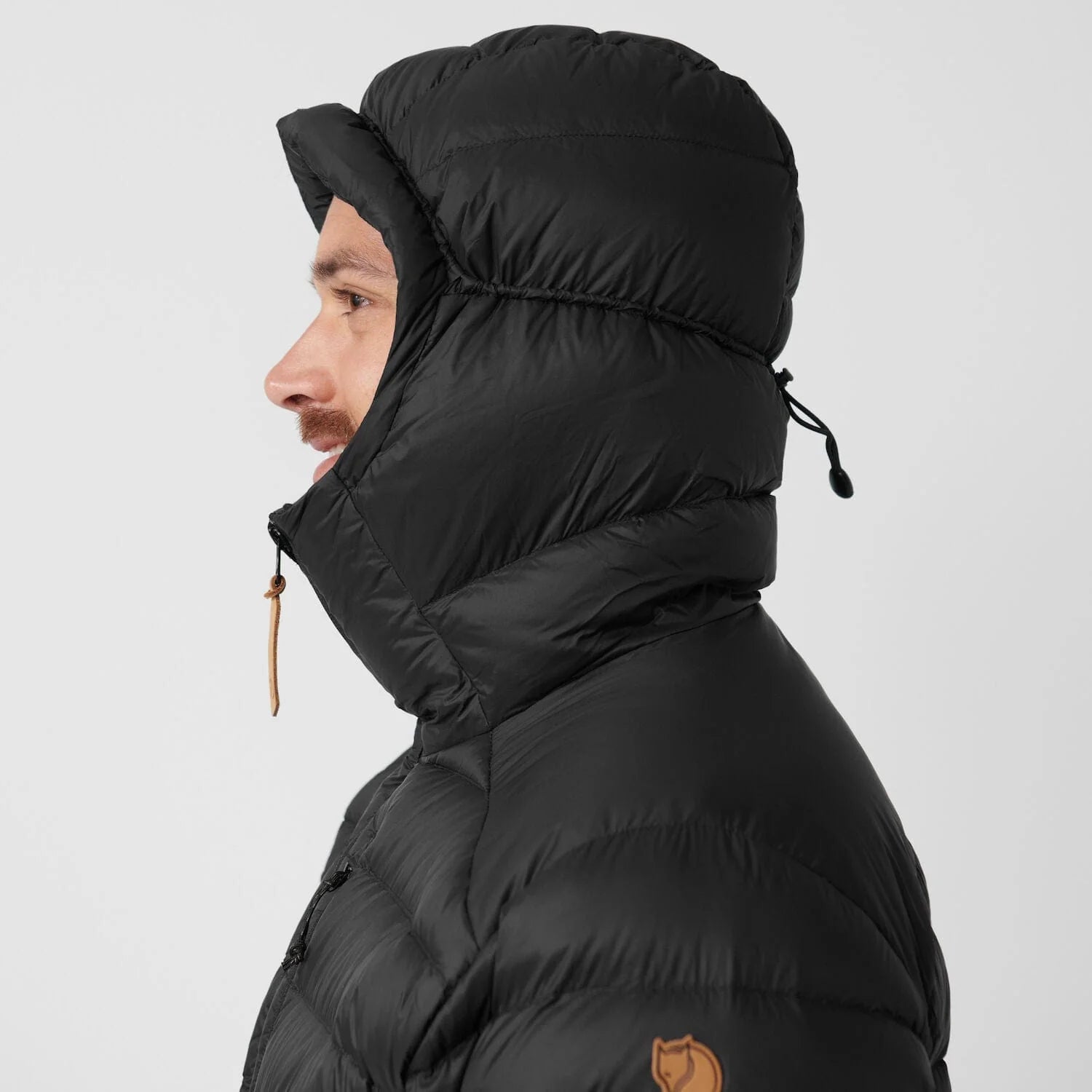 Fjallraven Keb Touring Down Jacket (Men's) - Black - Find Your Feet Australia Hobart Launceston Tasmania