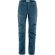 Fjällräven Keb Trousers Curved (Women's) - Indigo Blue