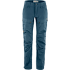 Fjällräven Keb Trousers Curved (Women's) - Indigo Blue