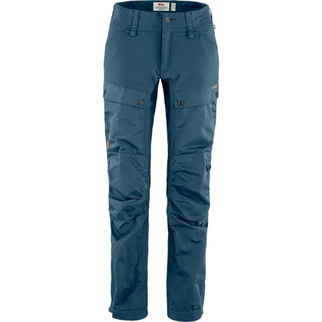 Fjällräven Keb Trousers Curved (Women's) - Indigo Blue