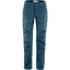 Fjällräven Keb Trousers Curved (Women's) - Indigo Blue