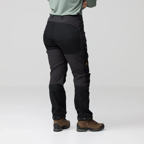 Fjällräven Keb Trousers Curved (Women's) - Black