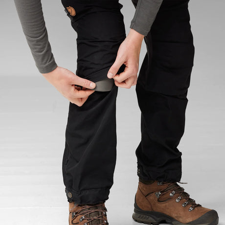 Fjällräven Keb Trousers Curved (Women's) - Black