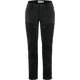 Fjällräven Keb Trousers Curved (Women's) - Black