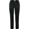 Fjällräven Keb Trousers Curved (Women's) - Black