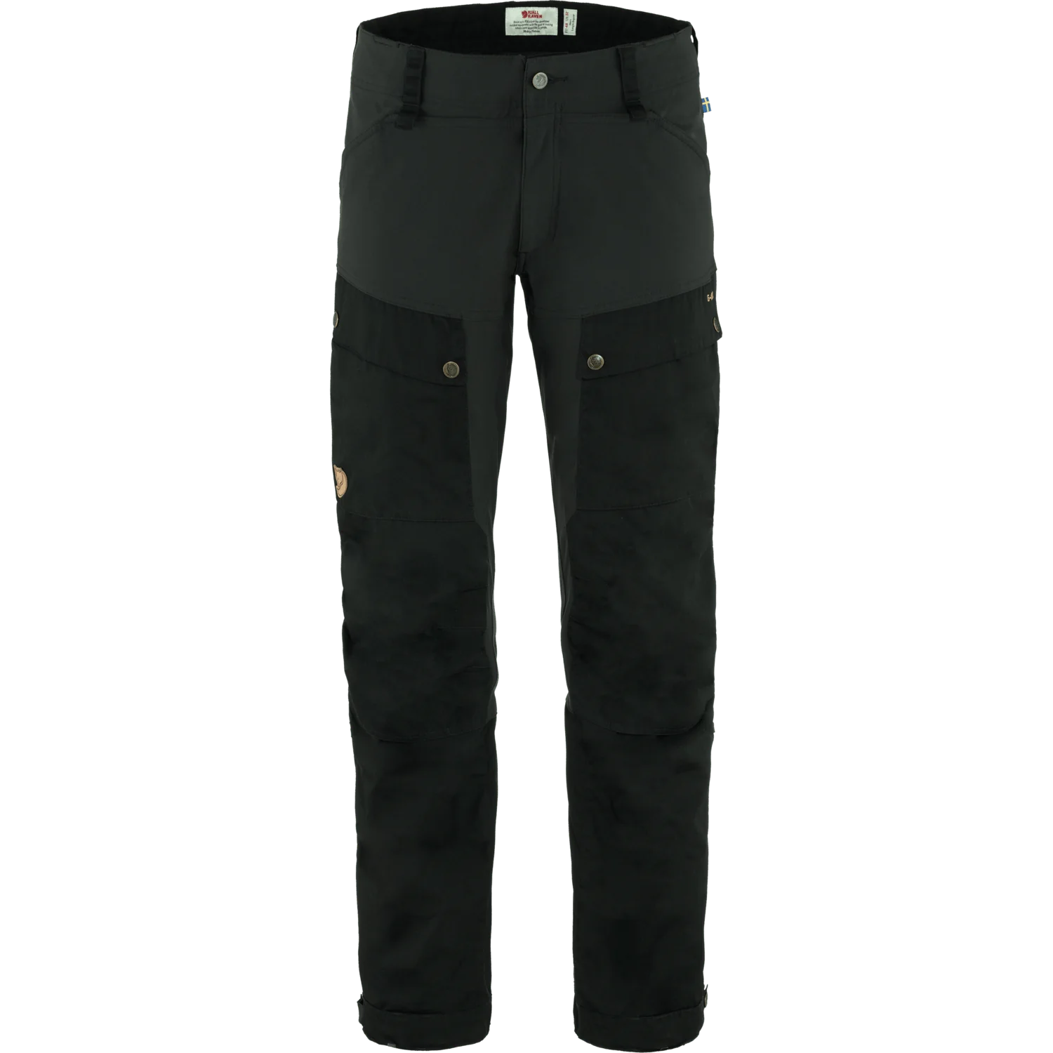 Fjallraven Keb Trousers Regular (Men's) - Black - Find Your Feet Australia Hobart Launceston Tasmania