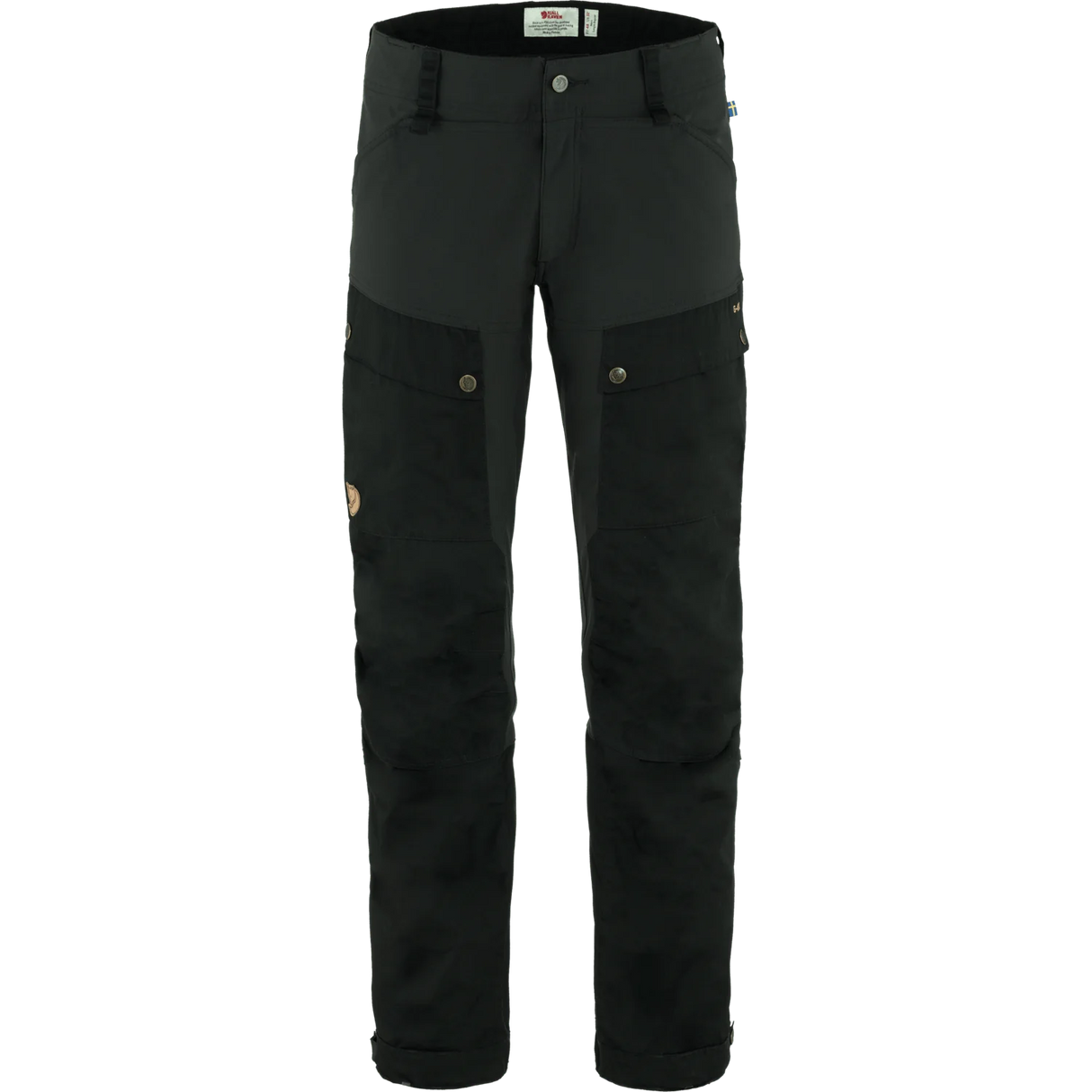 Fjallraven Keb Trousers Regular (Men's) - Black - Find Your Feet Australia Hobart Launceston Tasmania