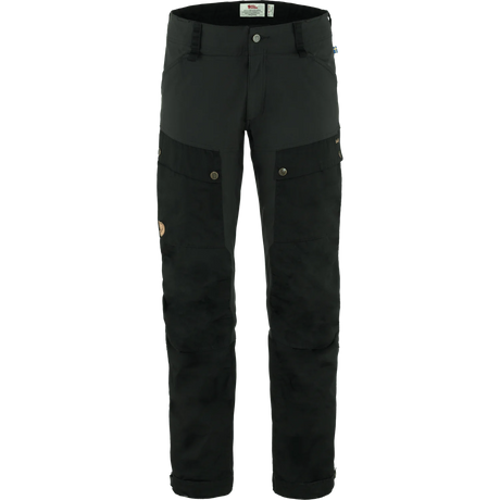 Fjallraven Keb Trousers Regular (Men's) - Black - Find Your Feet Australia Hobart Launceston Tasmania
