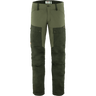 Fjallraven Keb Trousers Regular (Men's) - Deep Forest/Laurel Green - Find Your Feet Australia Hobart Launceston Tasmania