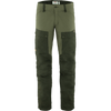  - Fjällräven Keb Trousers Regular (Men's) - Deep Forest/Laurel Green