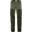  - Fjällräven Keb Trousers Regular (Men's) - Deep Forest/Laurel Green