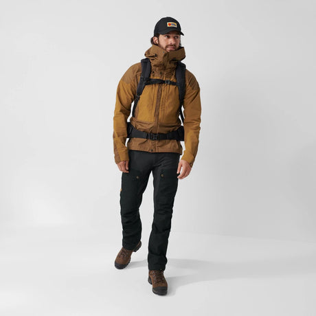Fjallraven Keb Trousers Regular (Men's) - Black - Find Your Feet Australia Hobart Launceston Tasmania
