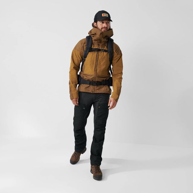 Fjallraven Keb Trousers Regular (Men's) - Black - Find Your Feet Australia Hobart Launceston Tasmania