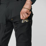 Fjallraven Keb Trousers Regular (Men's) - Black - Find Your Feet Australia Hobart Launceston Tasmania