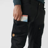 Fjallraven Keb Trousers Regular (Men's) - Black - Find Your Feet Australia Hobart Launceston Tasmania