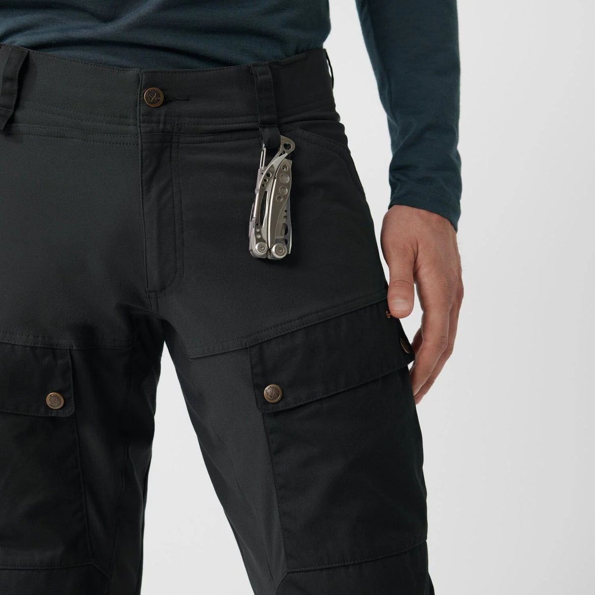 Fjallraven Keb Trousers Regular (Men's) - Black - Find Your Feet Australia Hobart Launceston Tasmania