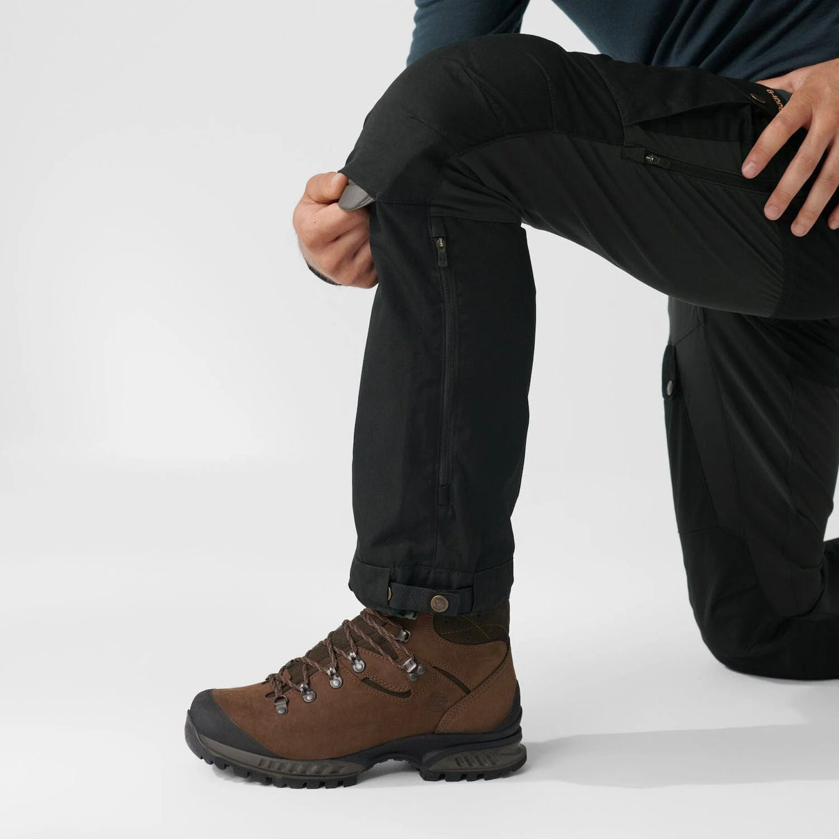 Fjallraven Keb Trousers Regular (Men's) - Black - Find Your Feet Australia Hobart Launceston Tasmania