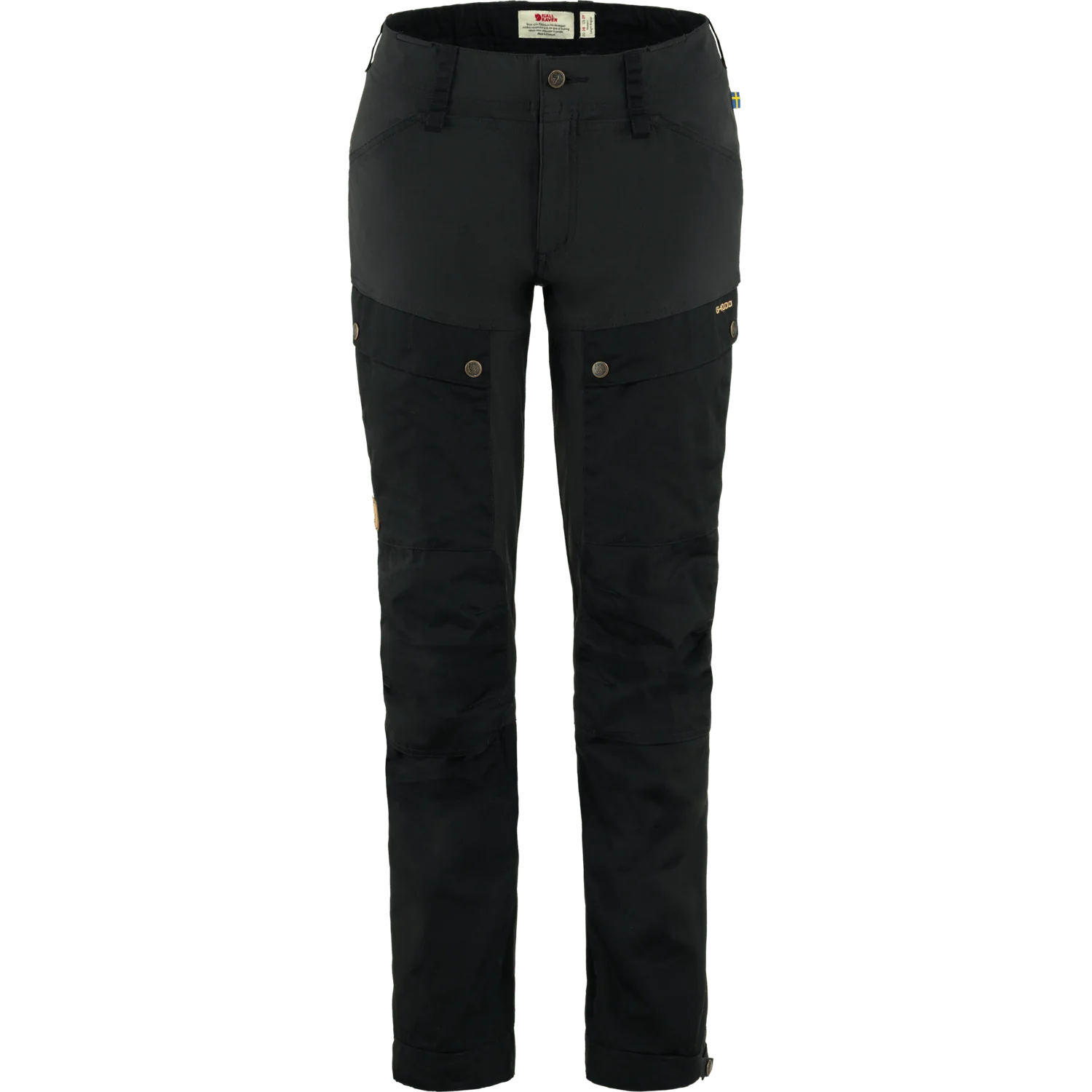 Fjallraven Keb Trousers Regular (Women's) - Black - Find Your Feet Australia Hobart Launceston Tasmania