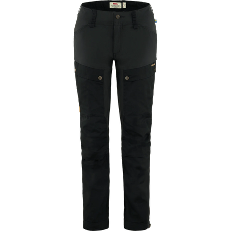 Fjallraven Keb Trousers Regular (Women's) - Black - Find Your Feet Australia Hobart Launceston Tasmania