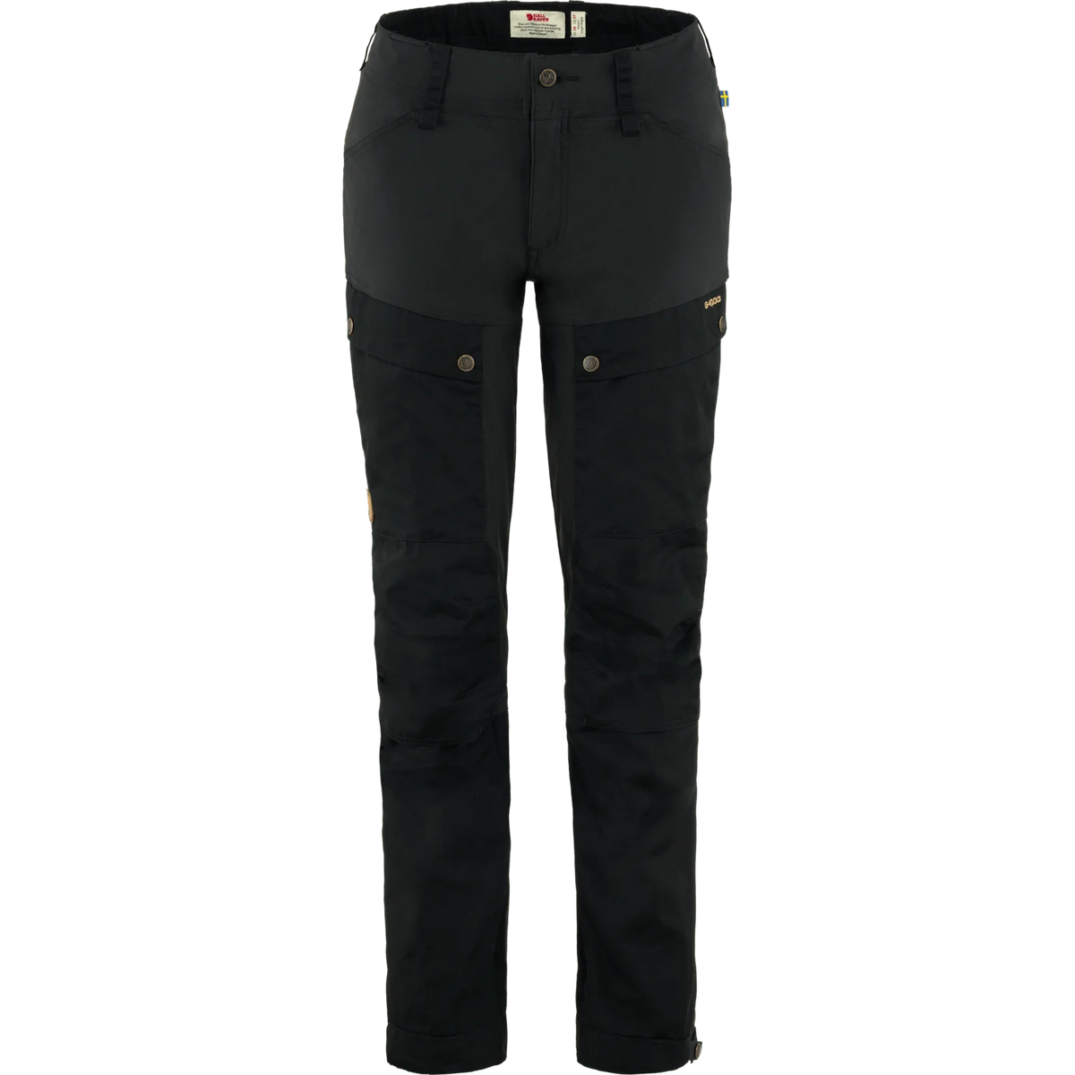 Fjallraven Keb Trousers Regular (Women's) - Black - Find Your Feet Australia Hobart Launceston Tasmania