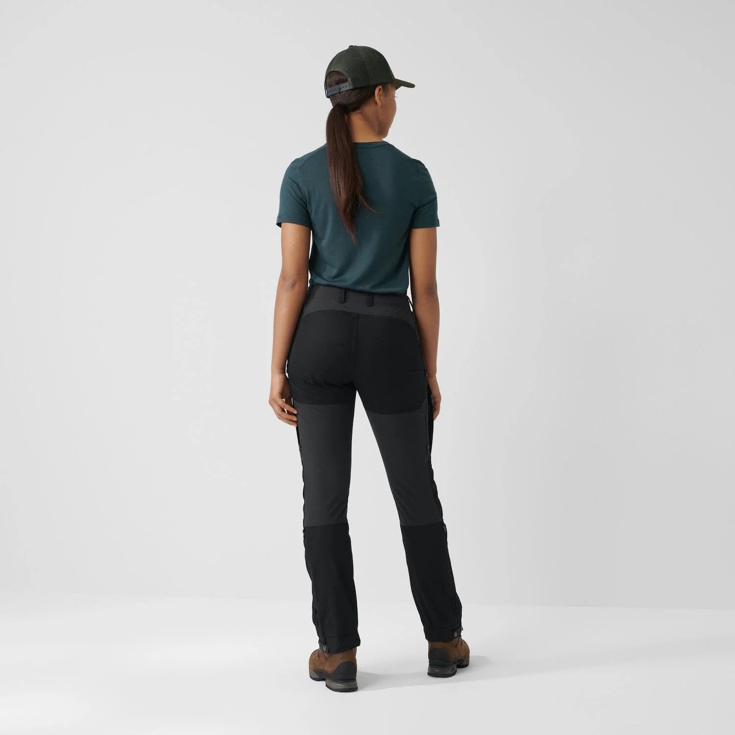 Fjallraven Keb Trousers Regular (Women's) - Black - Find Your Feet Australia Hobart Launceston Tasmania