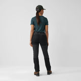 Fjallraven Keb Trousers Regular (Women's) - Black - Find Your Feet Australia Hobart Launceston Tasmania