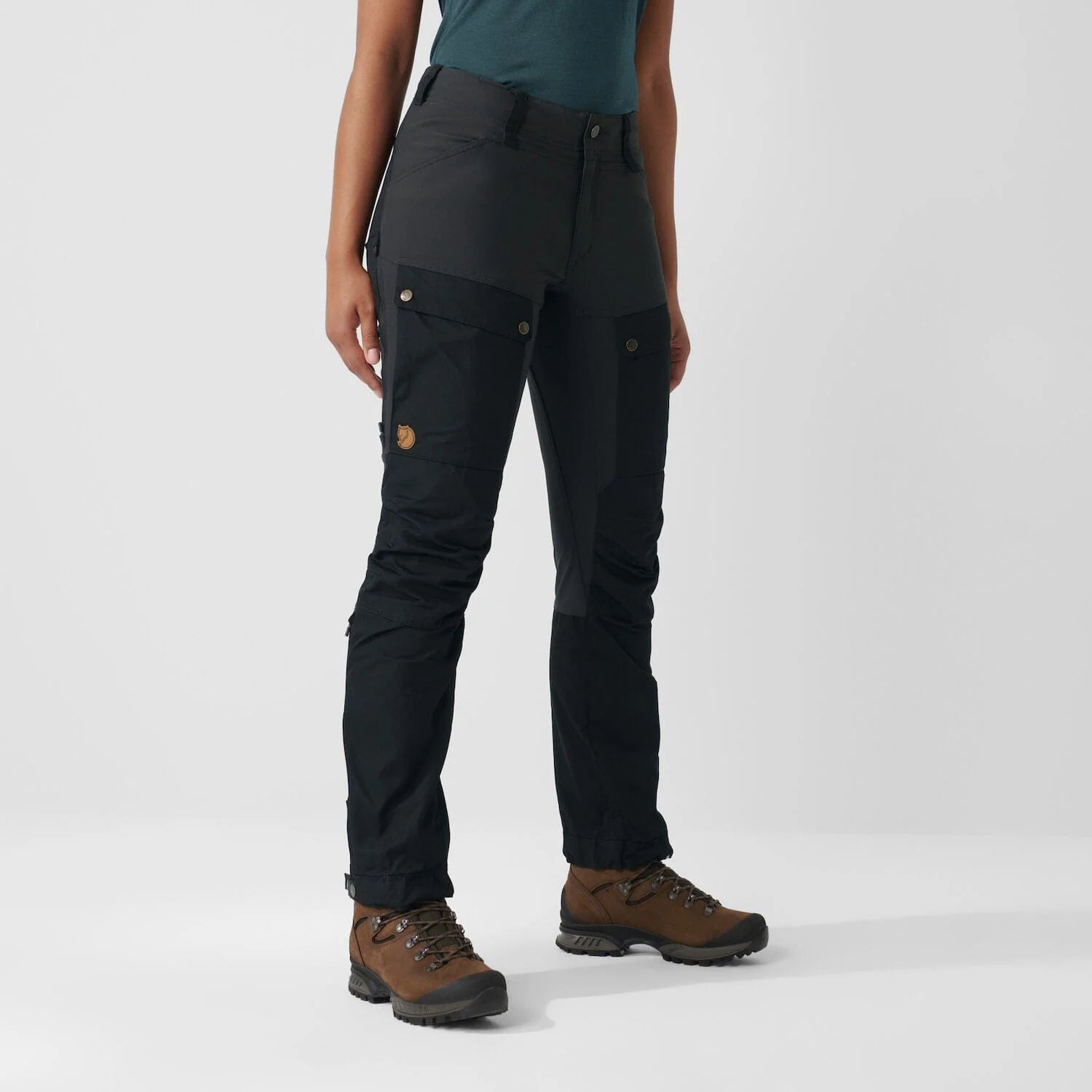 Fjallraven Keb Trousers Regular (Women's) - Black - Find Your Feet Australia Hobart Launceston Tasmania