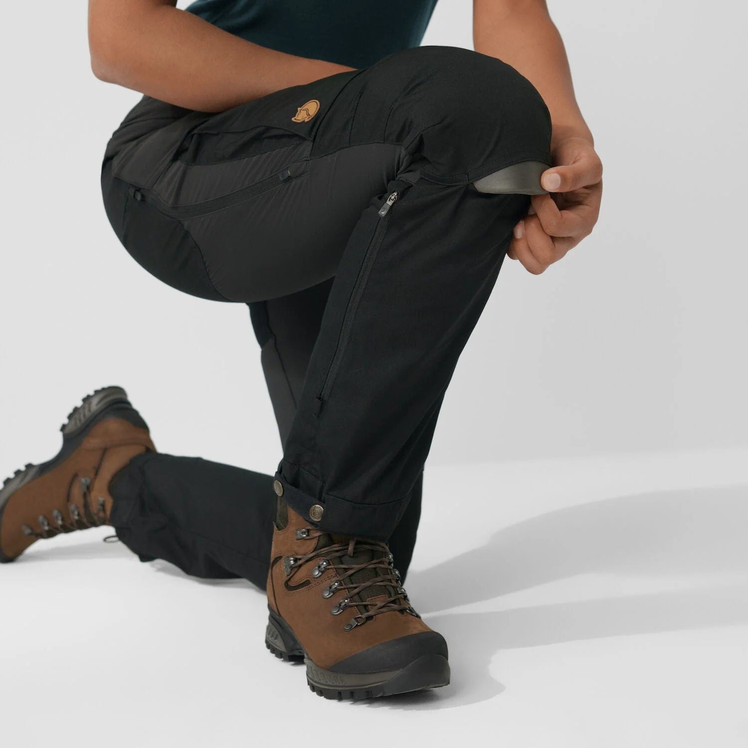 Fjallraven Keb Trousers Regular (Women's) - Black - Find Your Feet Australia Hobart Launceston Tasmania