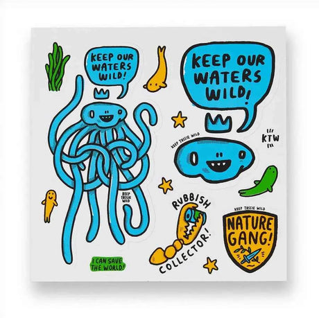 Keep Tassie Wild Stickers